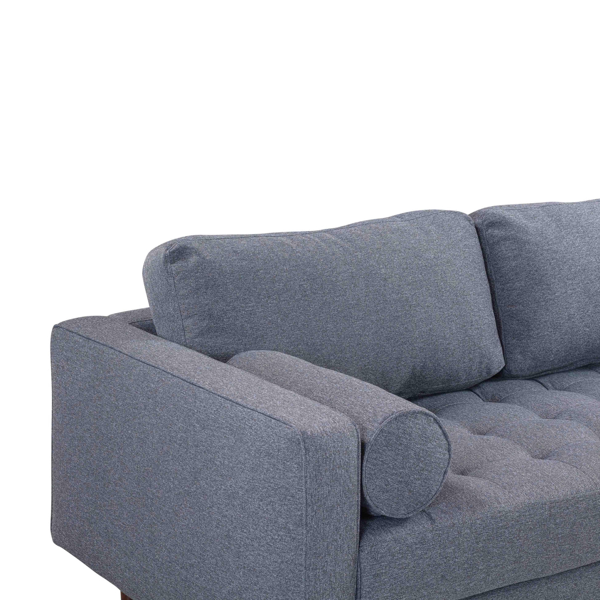 Cave 76" Tweed Loveseat