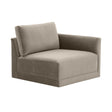 Willow Performance Velvet Modular RAF Corner Chair - View 2