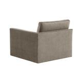 Willow Performance Velvet Modular RAF Corner Chair - View 5