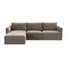 Willow 4-Piece Velvet Modular Sectional