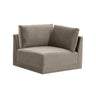Willow Performance Velvet Modular Corner Chair - View 2