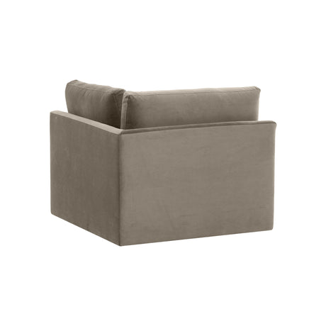 Willow Performance Velvet Modular Corner Chair - View 6