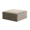 Willow Velvet Modular Ottoman