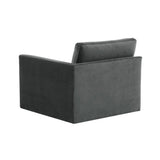Willow Performance Velvet Modular RAF Corner Chair - View 10