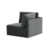 Willow Performance Velvet Modular Corner Chair - View 10