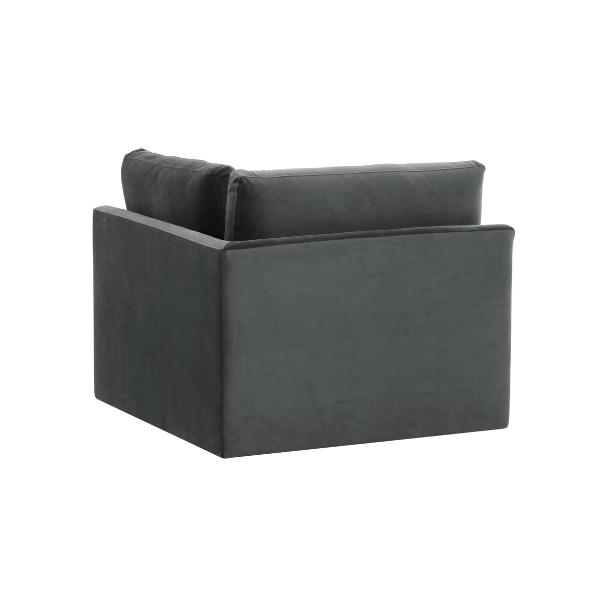 Willow Performance Velvet Modular Corner Chair - View 11