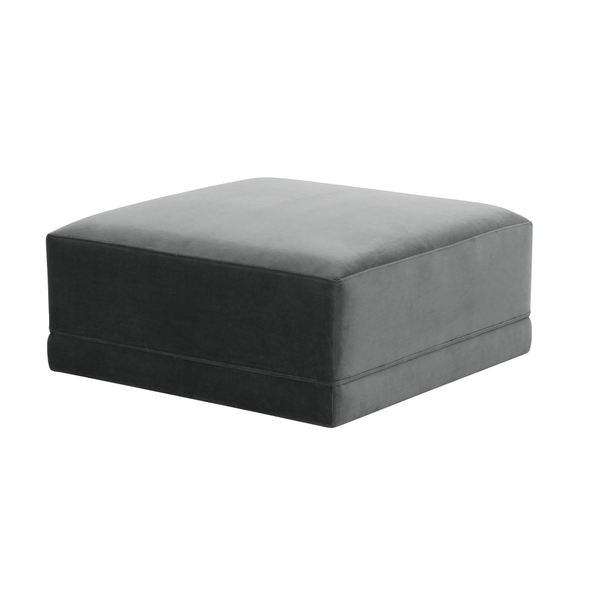 Willow Velvet Modular Ottoman