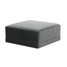 Willow Velvet Modular Ottoman