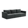 Willow 105" Velvet Modular Sofa