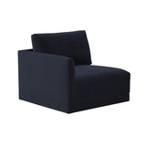 Willow Performance Velvet Modular LAF Corner Chair - View 12