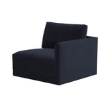 Willow Performance Velvet Modular RAF Corner Chair - View 15