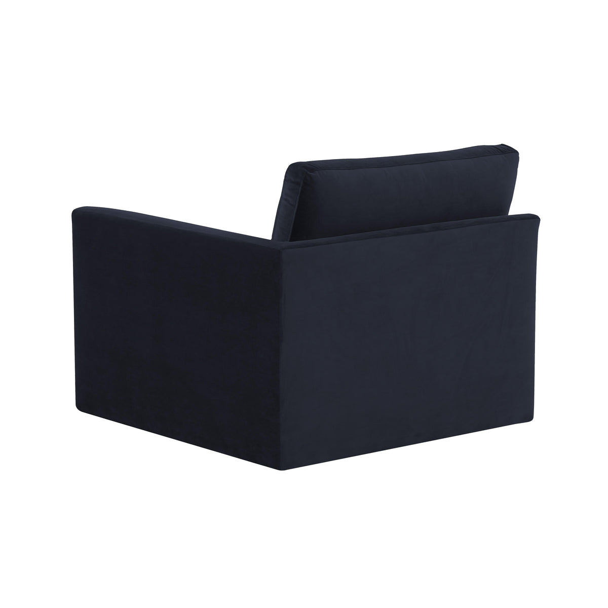 Willow Performance Velvet Modular RAF Corner Chair - View 16