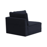 Willow Performance Velvet Modular Corner Chair - View 16