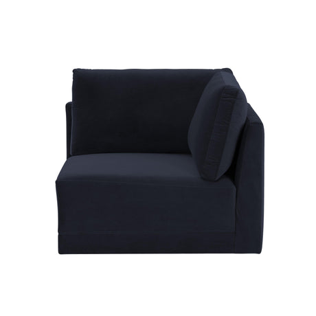Willow Performance Velvet Modular Corner Chair - View 17