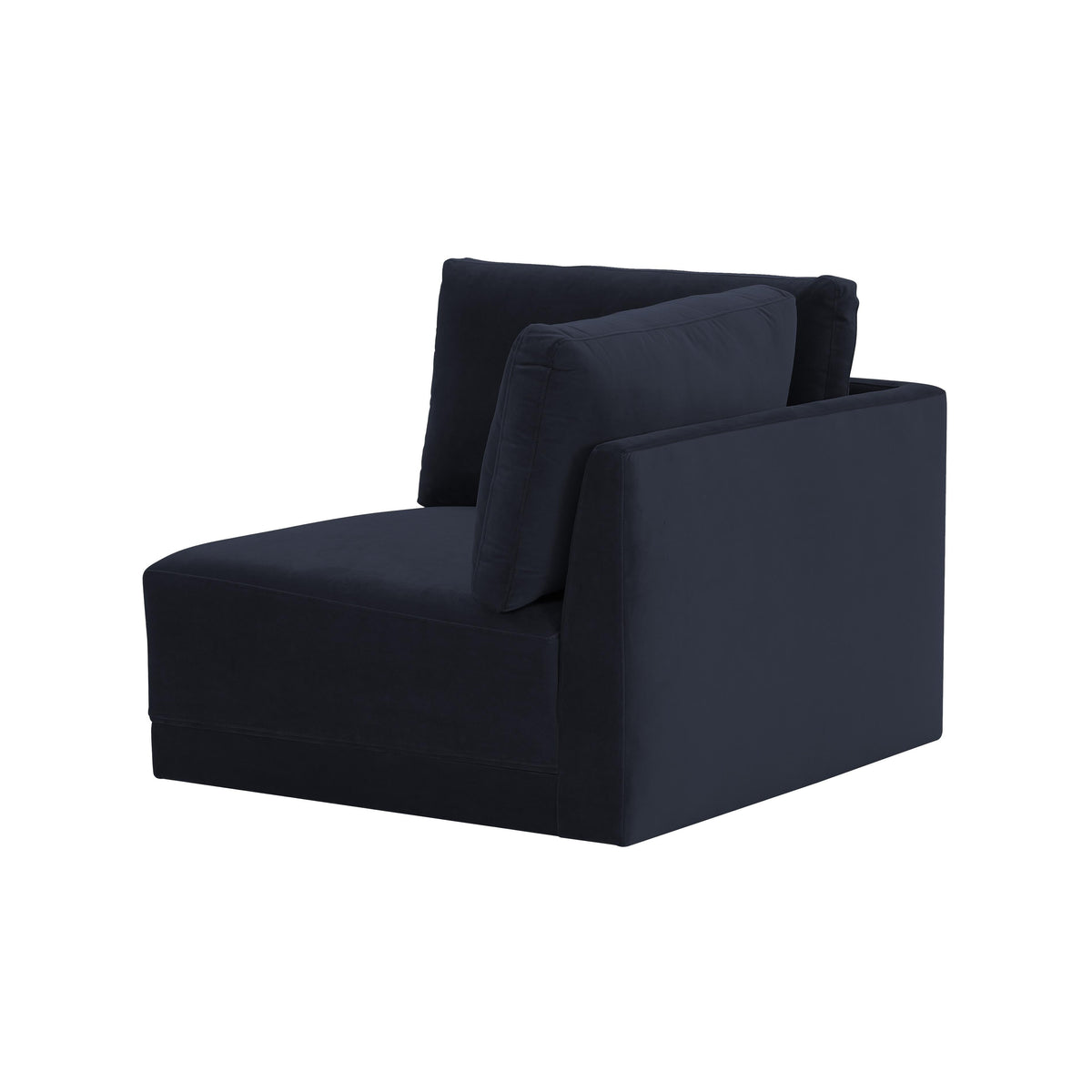 Willow Performance Velvet Modular Corner Chair - View 18