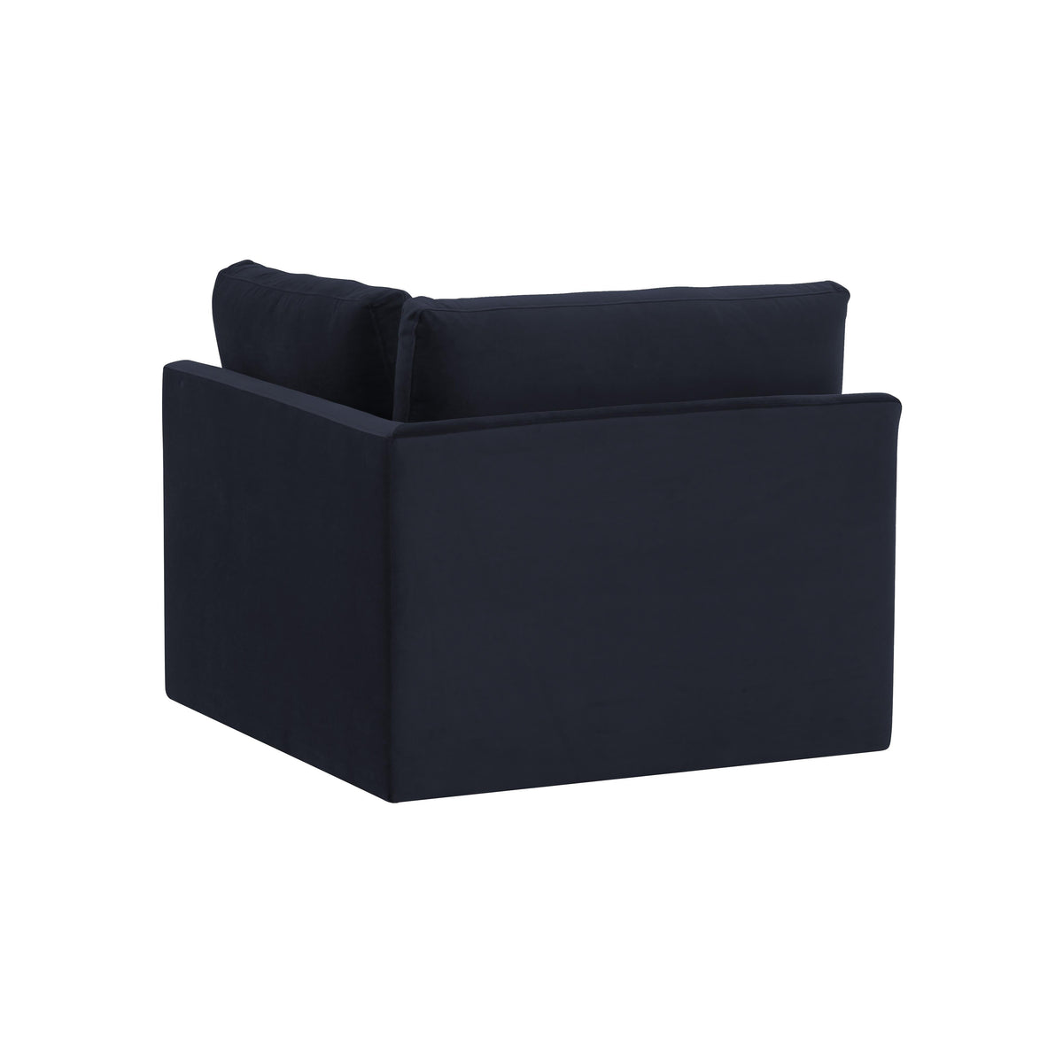 Willow Performance Velvet Modular Corner Chair - View 19