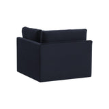 Willow Performance Velvet Modular Corner Chair - View 19
