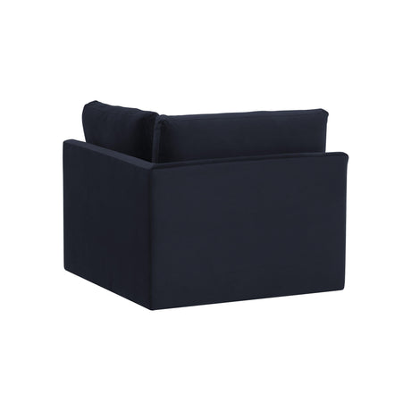 Willow Performance Velvet Modular Corner Chair - View 19