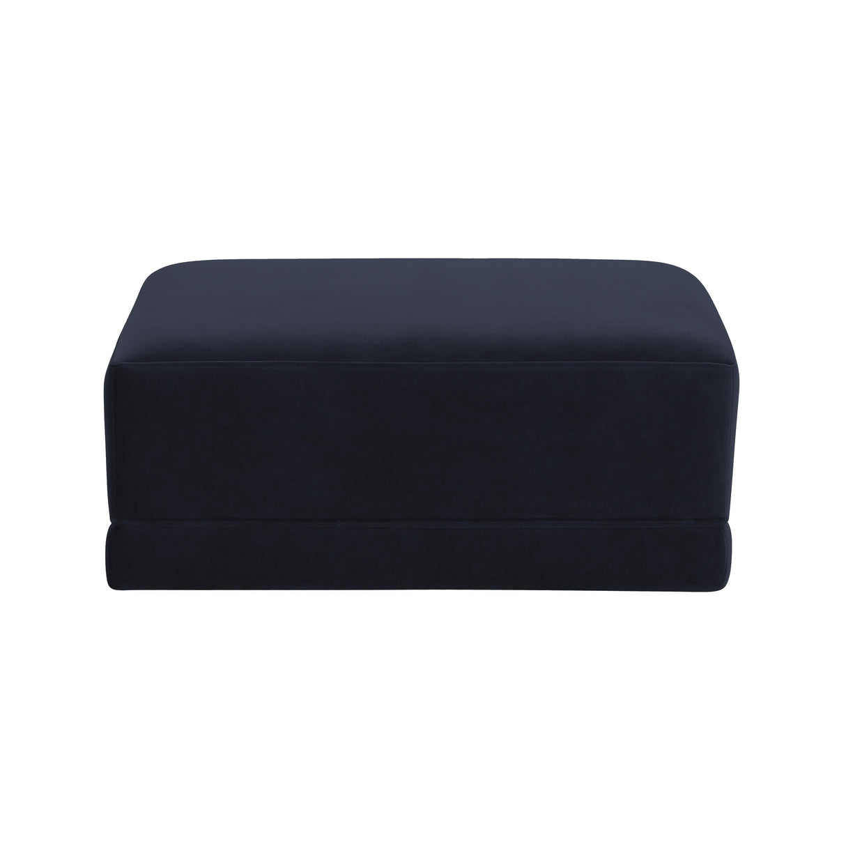 Willow Velvet Modular Ottoman