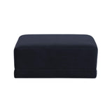 Willow Velvet Modular Ottoman
