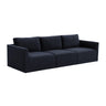 Willow 105" Velvet Modular Sofa