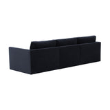 Willow 105" Velvet Modular Sofa