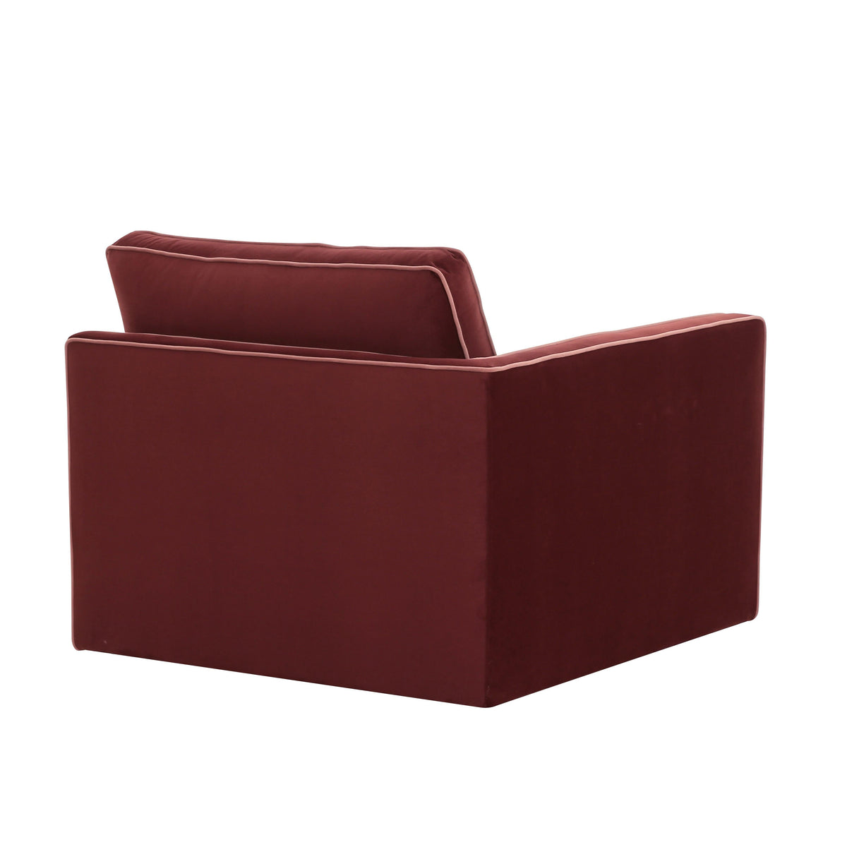 Willow Performance Velvet Modular LAF Corner Chair - View 20