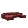 Willow 6-Piece Modular U Sectional