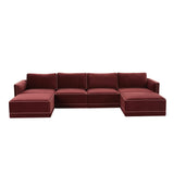 Willow 6-Piece Modular U Sectional