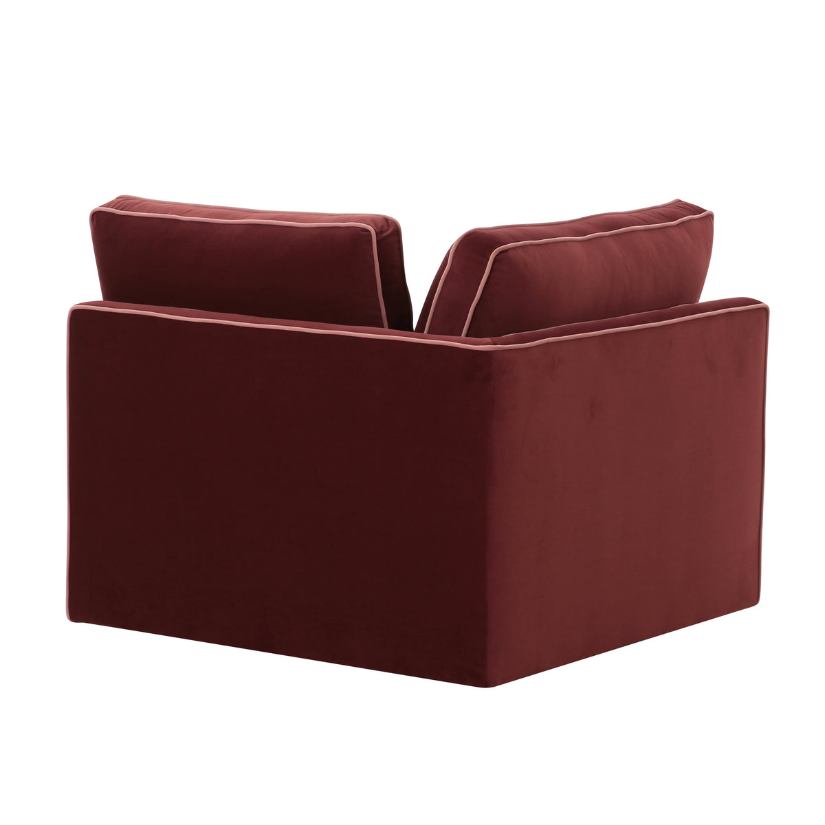 Willow Performance Velvet Modular Corner Chair - View 24