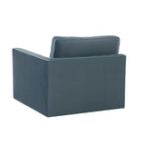 Willow Performance Velvet Modular RAF Corner Chair - View 24