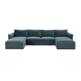 Willow 6-Piece Modular U Sectional