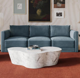 Willow 105" Velvet Modular Sofa