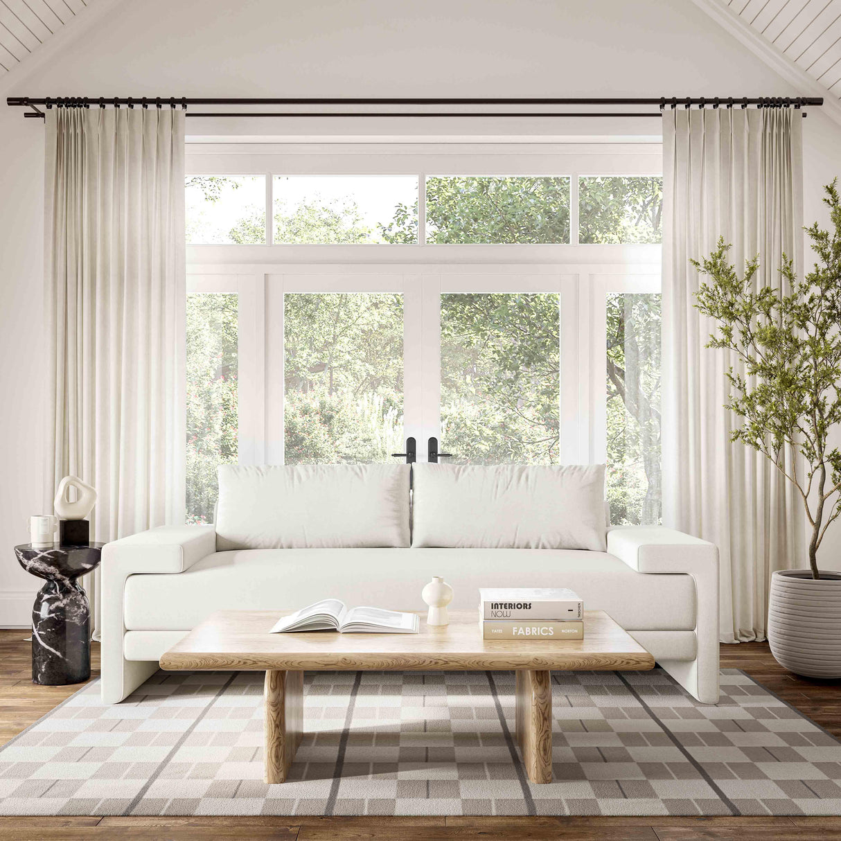 Maeve 75" Upholstered Loveseat