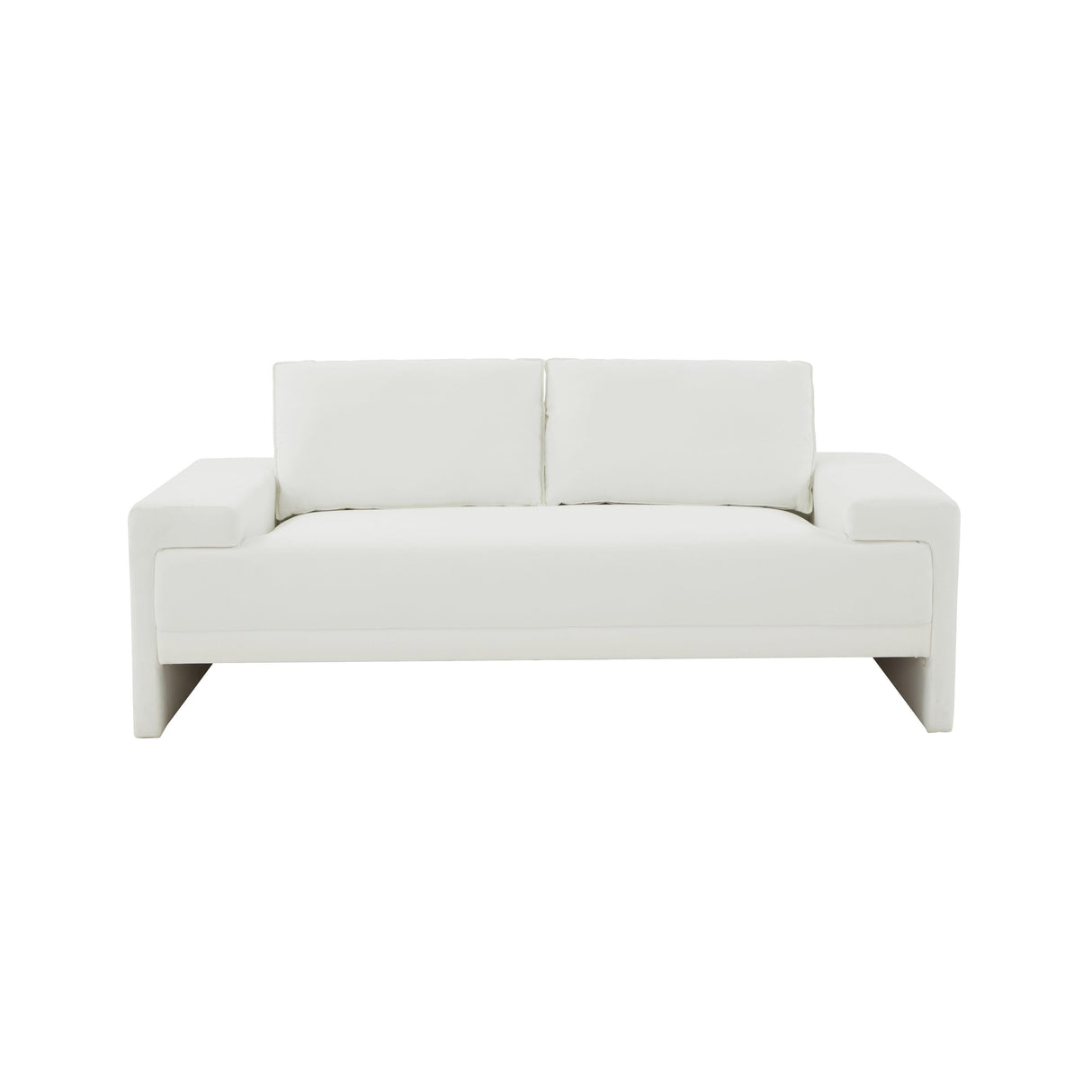 Maeve 75" Upholstered Loveseat