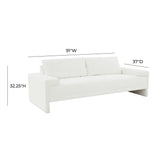Maeve 91" Upholstered Sofa