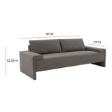 Maeve 91" Upholstered Sofa
