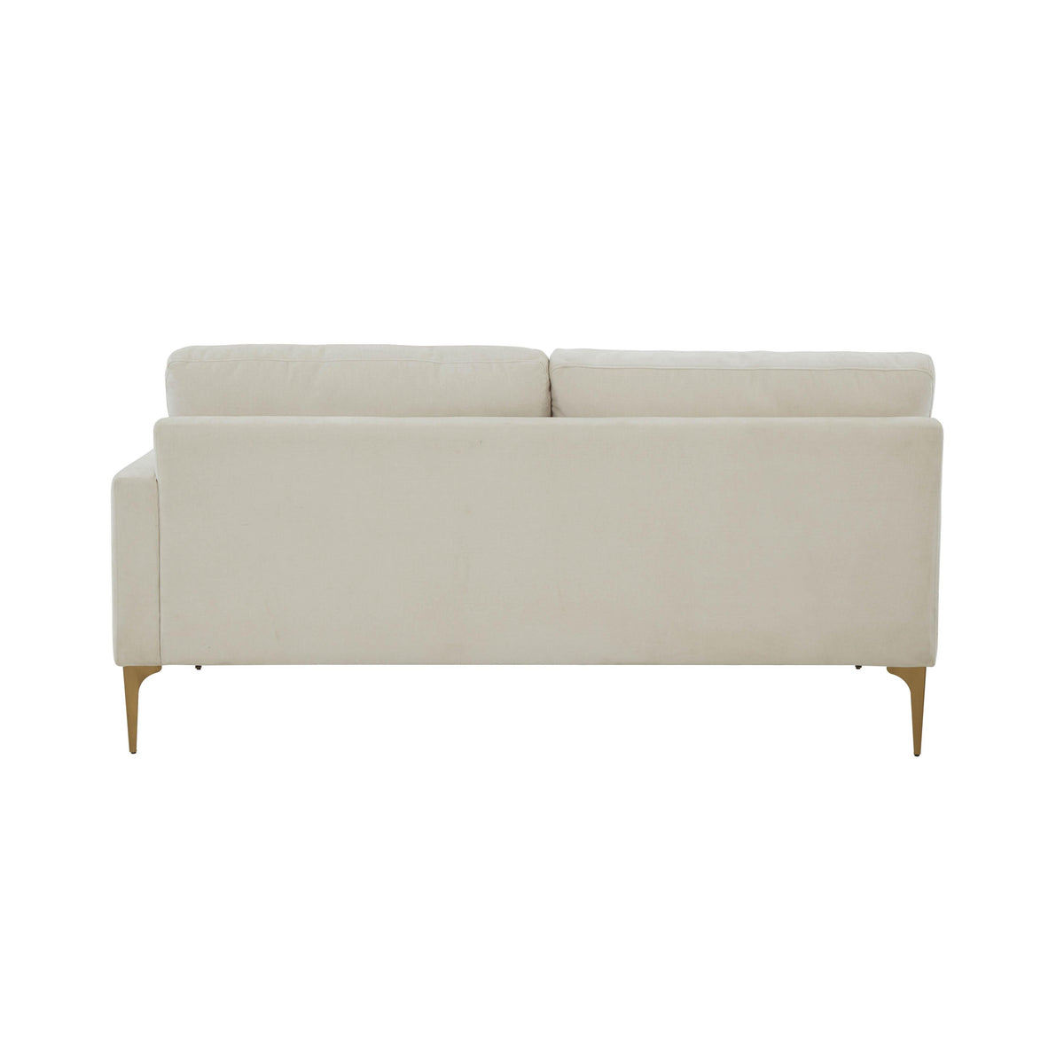 Serena 68" Performance Velvet Modular Loveseat - View 21