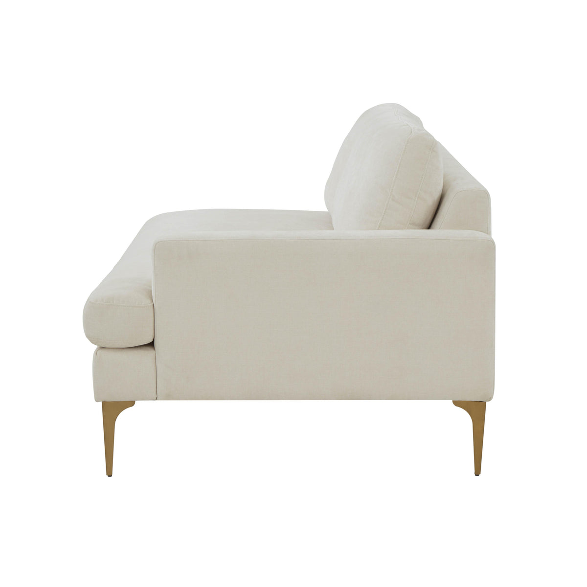 Serena 68" Performance Velvet Modular Loveseat - View 22