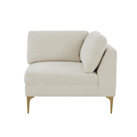 Serena Performance Velvet Modular Corner Seat - View 2