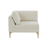 Serena Performance Velvet Modular Corner Seat - View 3