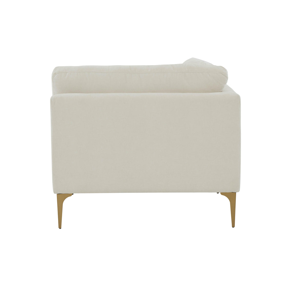 Serena Performance Velvet Modular Corner Seat - View 4