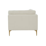 Serena Performance Velvet Modular Corner Seat - View 4