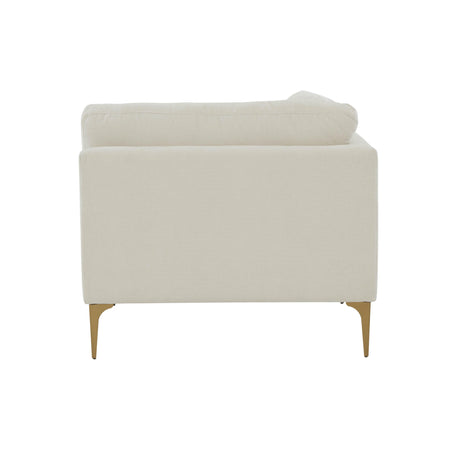Serena Performance Velvet Modular Corner Seat - View 4