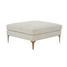 Serena Velvet Ottoman