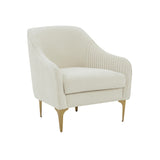 Serena Velvet Accent Chair
