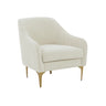 Serena Velvet Accent Chair
