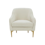 Serena Velvet Accent Chair