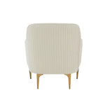 Serena Velvet Accent Chair