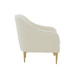 Serena Velvet Accent Chair